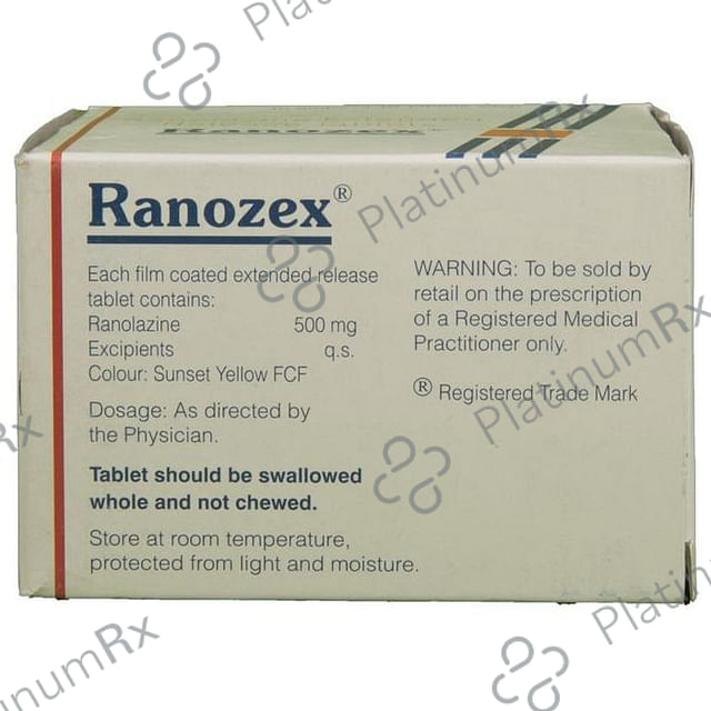 Ranozex 500mg Tablet ER 10s