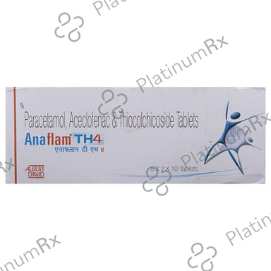 Anaflam TH 4 Tablet 10s