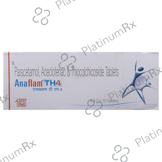 Anaflam TH 4 Tablet 10s