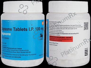 Dapsone 100mg Tablet 1000s