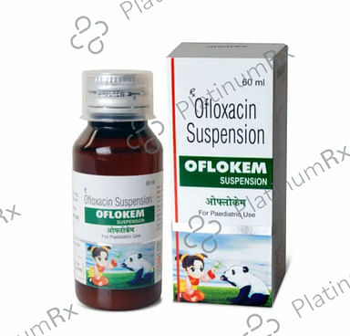 Oflokem 50mg Suspension 60ml