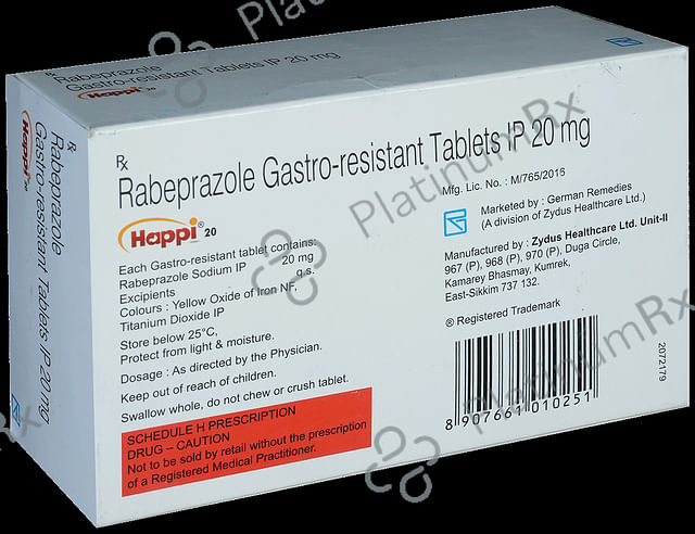Happi 20mg Tablet 15s
