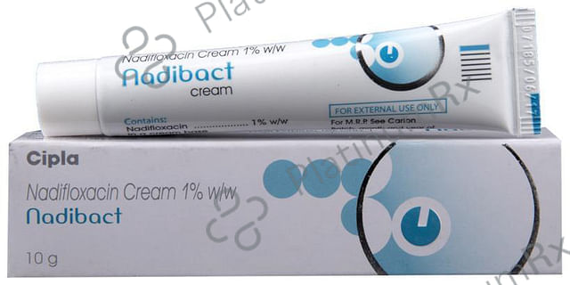 Nadibact 1% Cream 10gm
