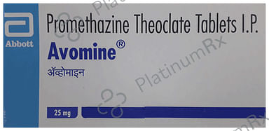 Avomine Tablet 10s