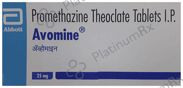 Avomine Tablet 10s