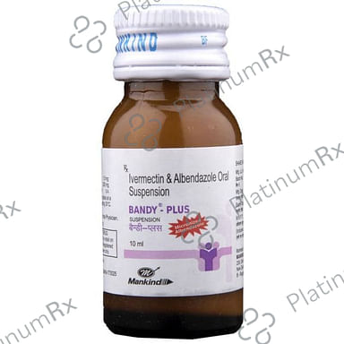 Bandy Plus 1.5/200mg Suspension 10ml