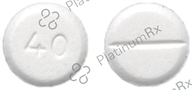 Ciplar 40mg Tablet 15s