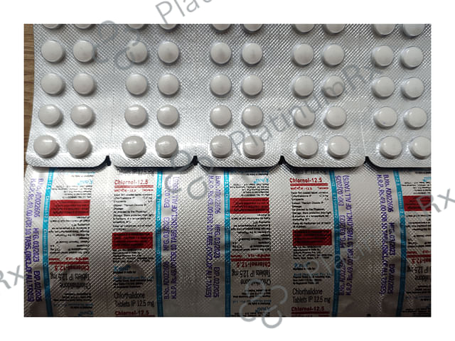 Chlornol 12.5mg Tablet 10s