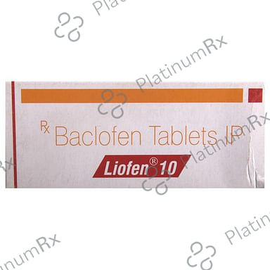 Liofen 10mg Tablet 10s