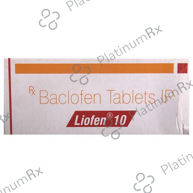 Liofen 10mg Tablet 10s