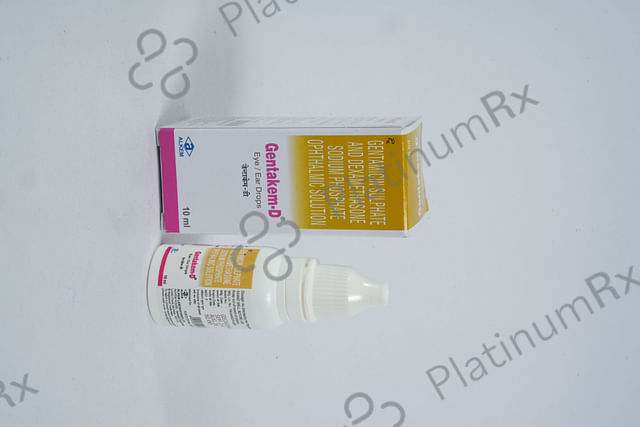 Gentakem D Eye/Ear Drop 10ml