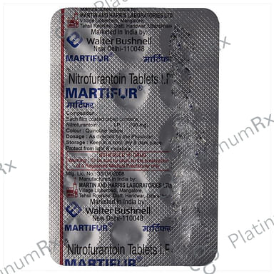 Martifur 100mg Tablet 14s