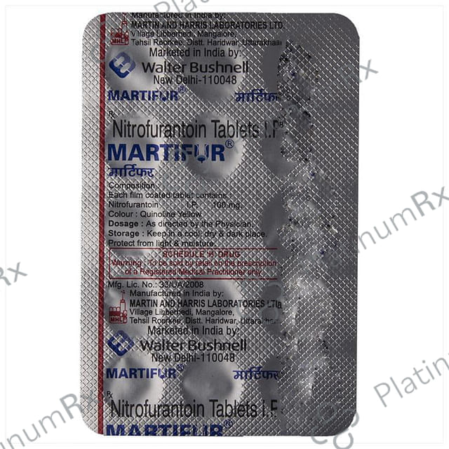 Martifur 100mg Tablet 14s