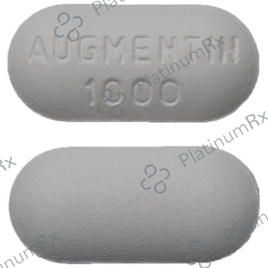 Augmentin 1000 Duo 875/125mg Tablet 10s