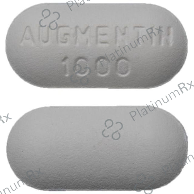 Augmentin 1000 Duo 875/125mg Tablet 10s