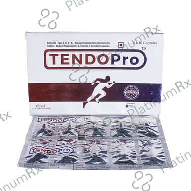 Tendopro Capsule 10s
