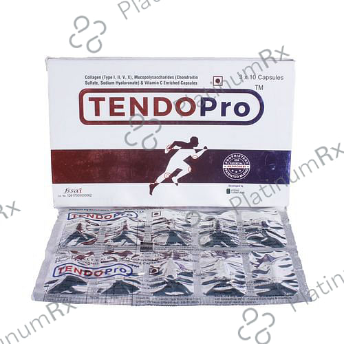 Tendopro Capsule 10s
