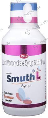 Smuth L Syrup 10000mg Orange 150ml