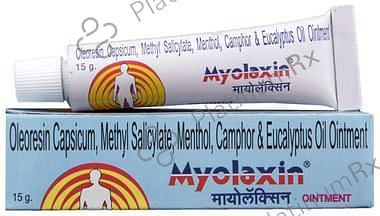 Myolaxin Ointment 15gm
