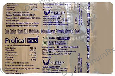 Prolical Plus Tablet 10s