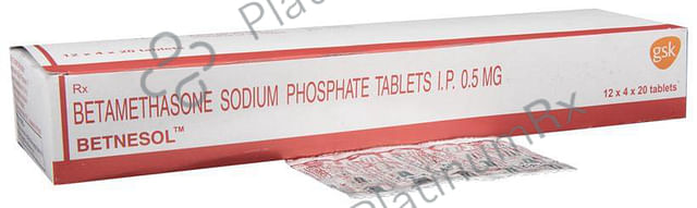 Betnesol 0.5mg Tablet 20s