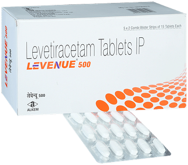 Levenue 500mg Tablet ER 10s
