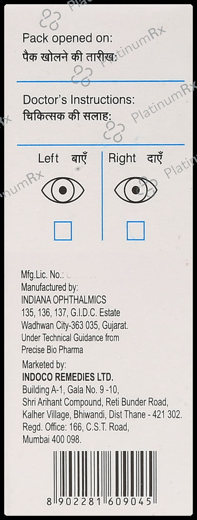 Bepochek 1.5% Eye Drop