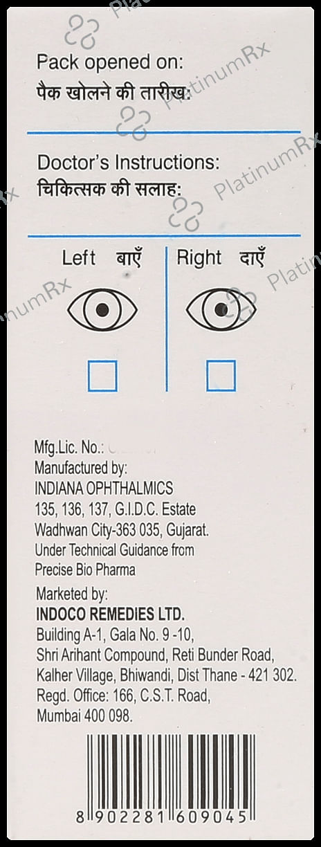 Bepochek 1.5% Eye Drop
