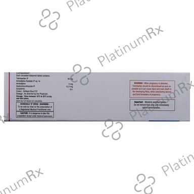Eritel Trio 5/12.5/40mg Tablet 15s