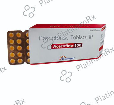 Acecofine 100mg Tablet 10s