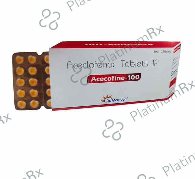 Acecofine 100mg Tablet 10s