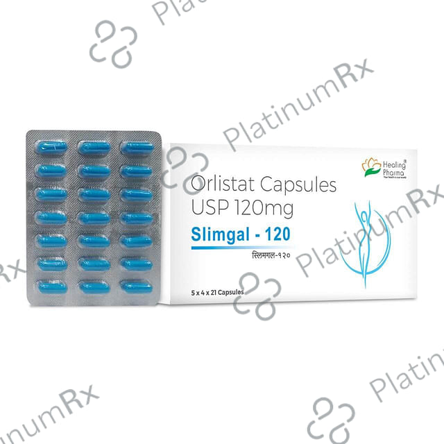 Slimgal 120mg Capsule 21s