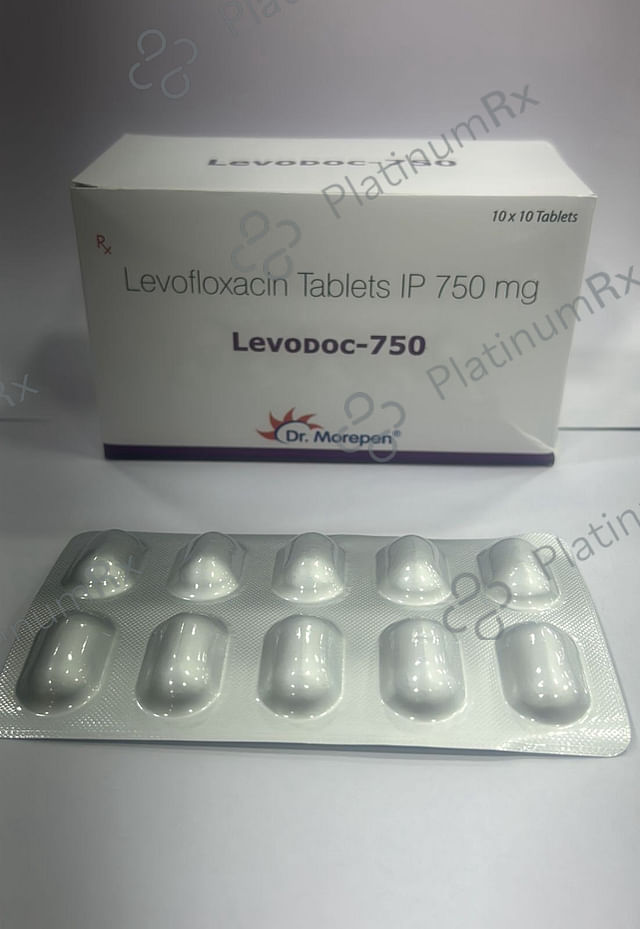 Levodoc 750mg Tablet 10s