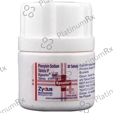 Epsolin 300mg Tablet 30s