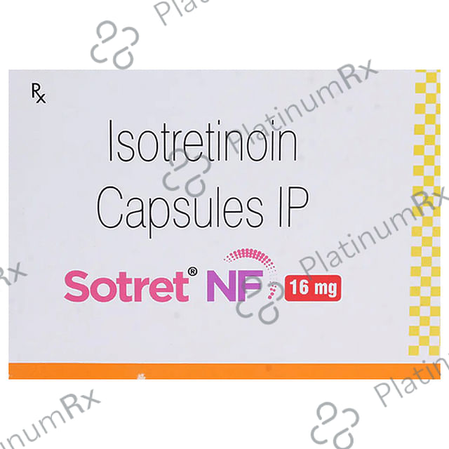 Sotret NF 16mg Capsule 10s