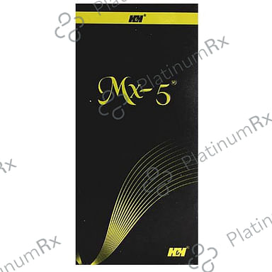 MX 5% Topical Solution 60ml