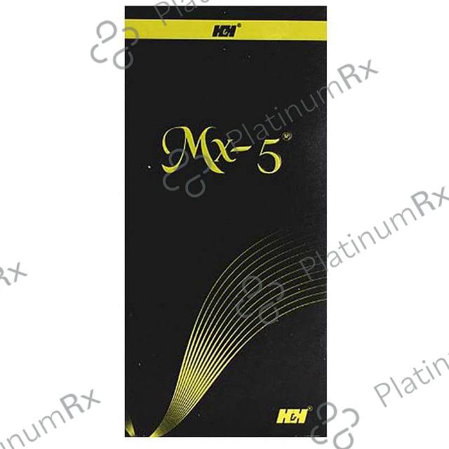 MX 5% Topical Solution 60ml