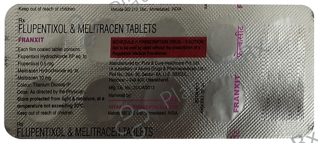 Franxit 0.5 mg/10 mg Tablet