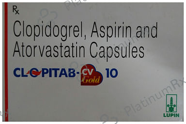 Clopitab CV Gold Capsule 10s