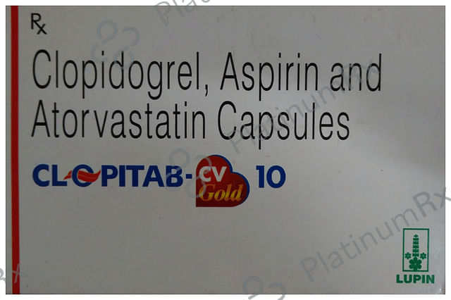 Clopitab CV Gold Capsule 10s