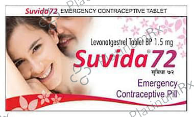 Suvida 72 Tablet