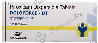 Doloforce 20mg DT Tablet 10s