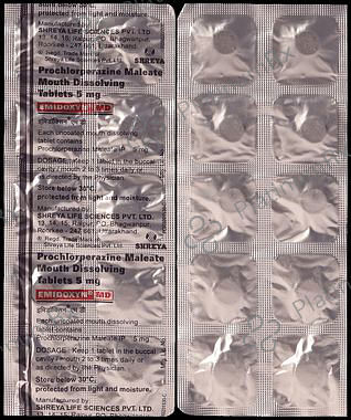 Emidoxyn MD 5mg Tablet 10s