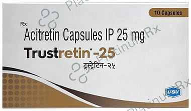 Trustretin 25mg Capsule 10s