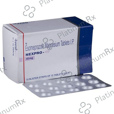 Nexpro 40mg Tablet 15s