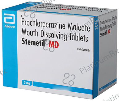 Stemetil MD 5mg Tablet 15s