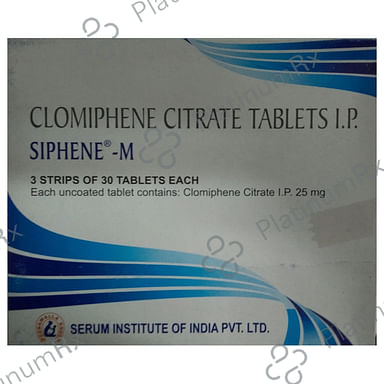 Siphene M 25mg Tablet 30s