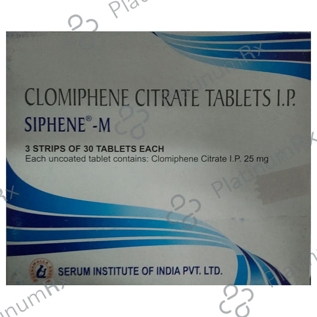 Siphene M 25mg Tablet 30s