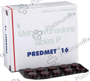Predmet 16mg Tablet 10s