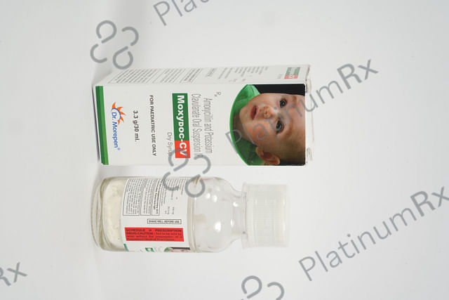 Moxydoc CV 200mg/28.5mg Syrup 30ml